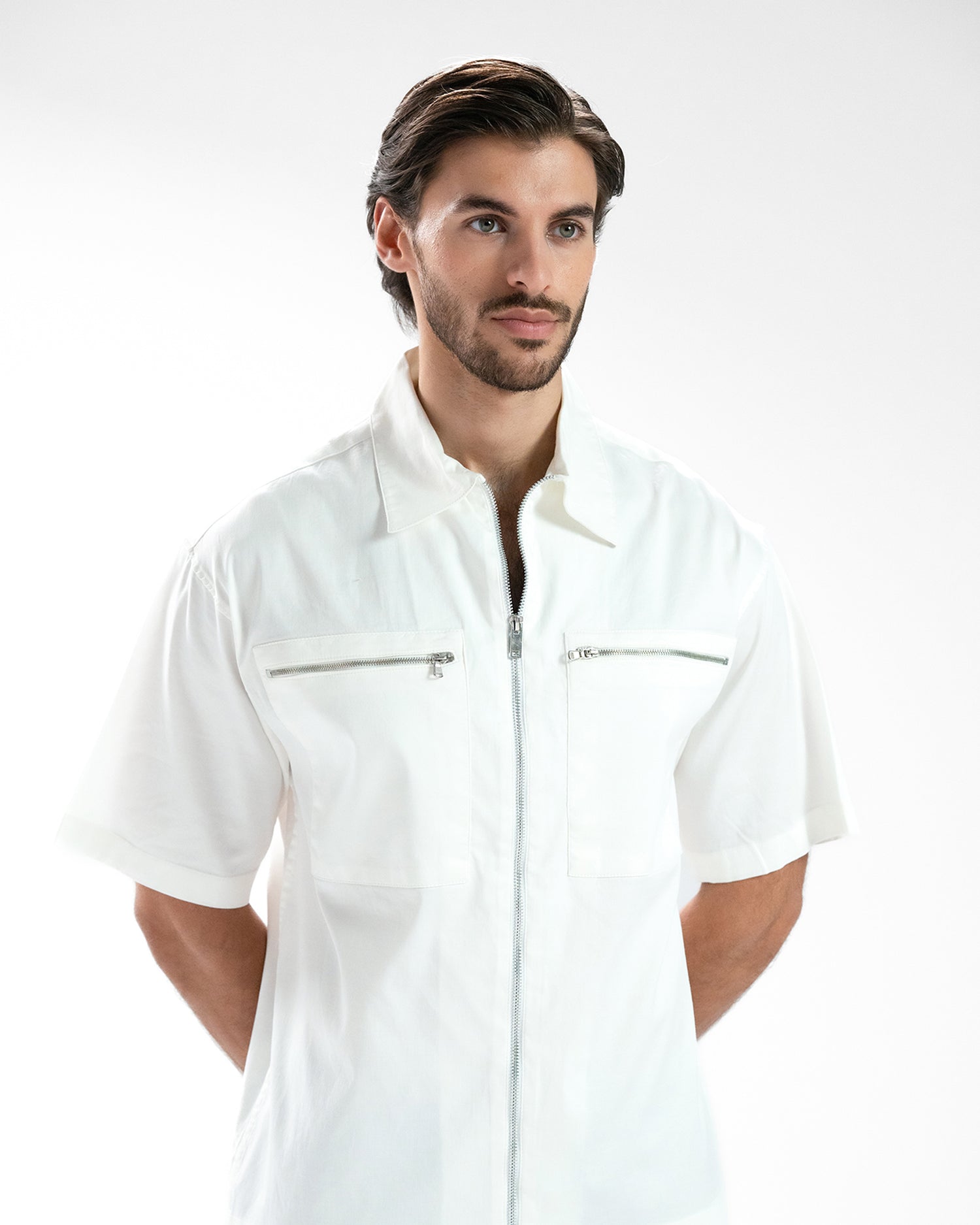 Men Loose Fit Casual Shirt - Engine - Buy Now