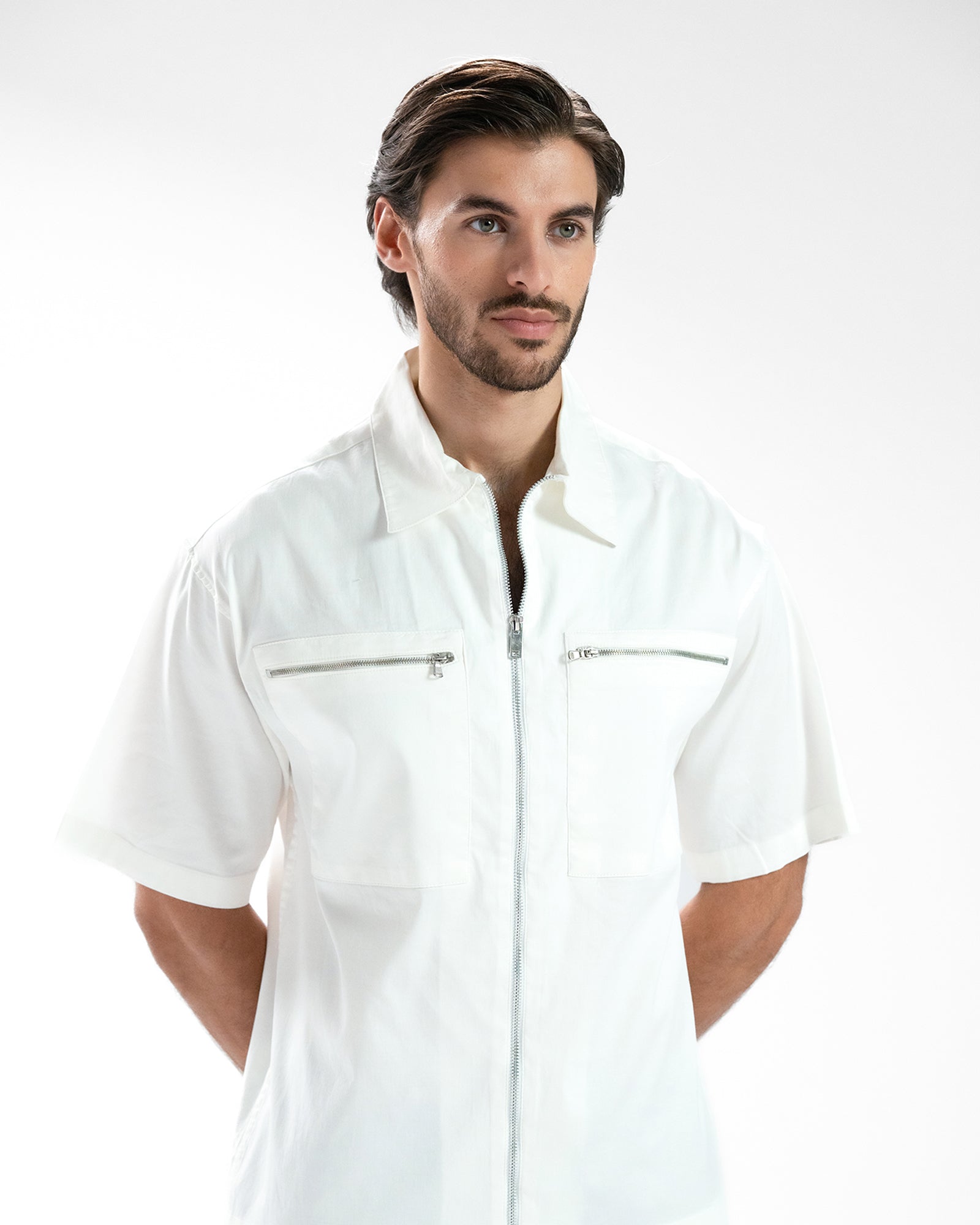 Men Loose Fit Casual Shirt - Engine - Buy Now