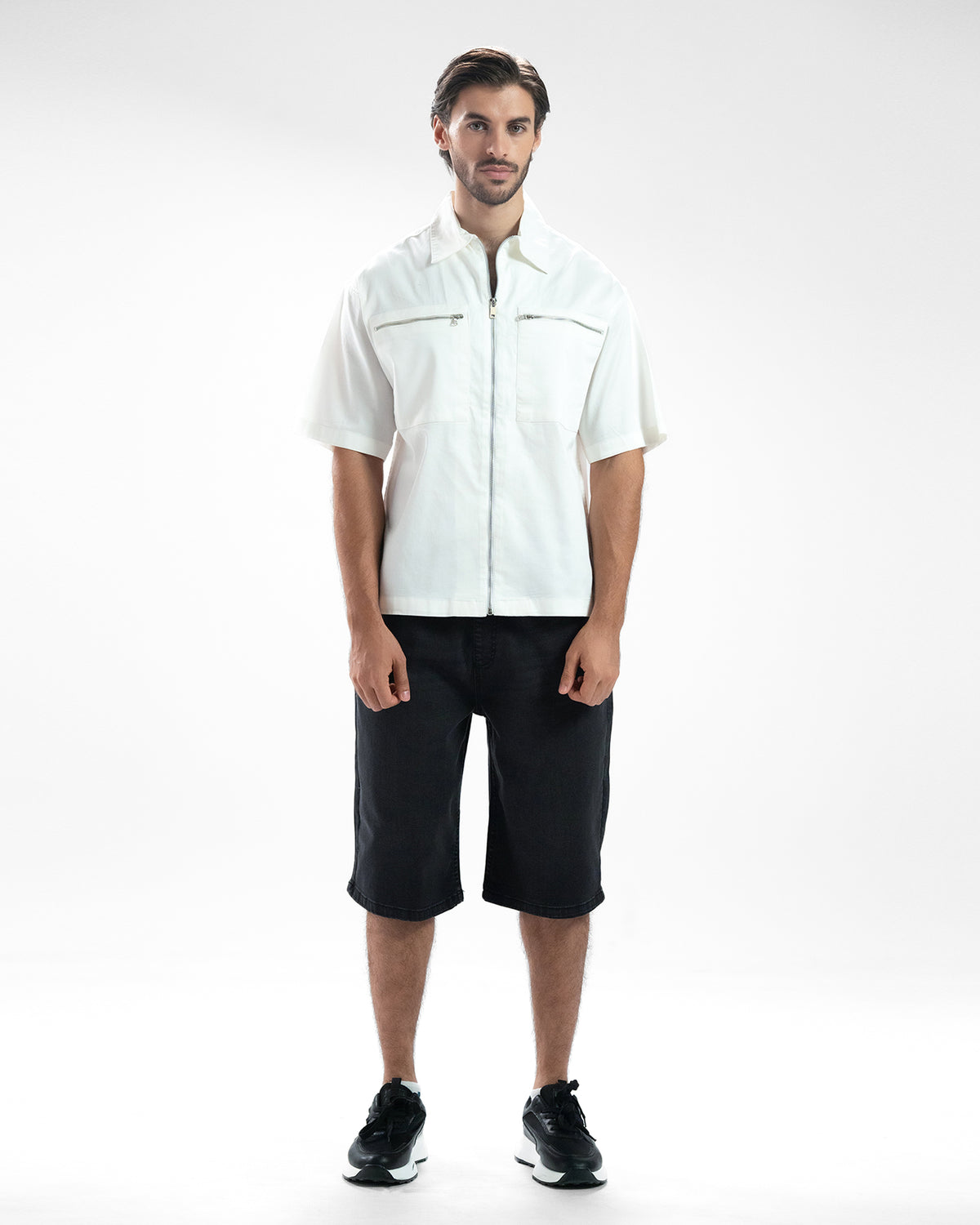 Men Loose Fit Casual Shirt - Engine - Buy Now