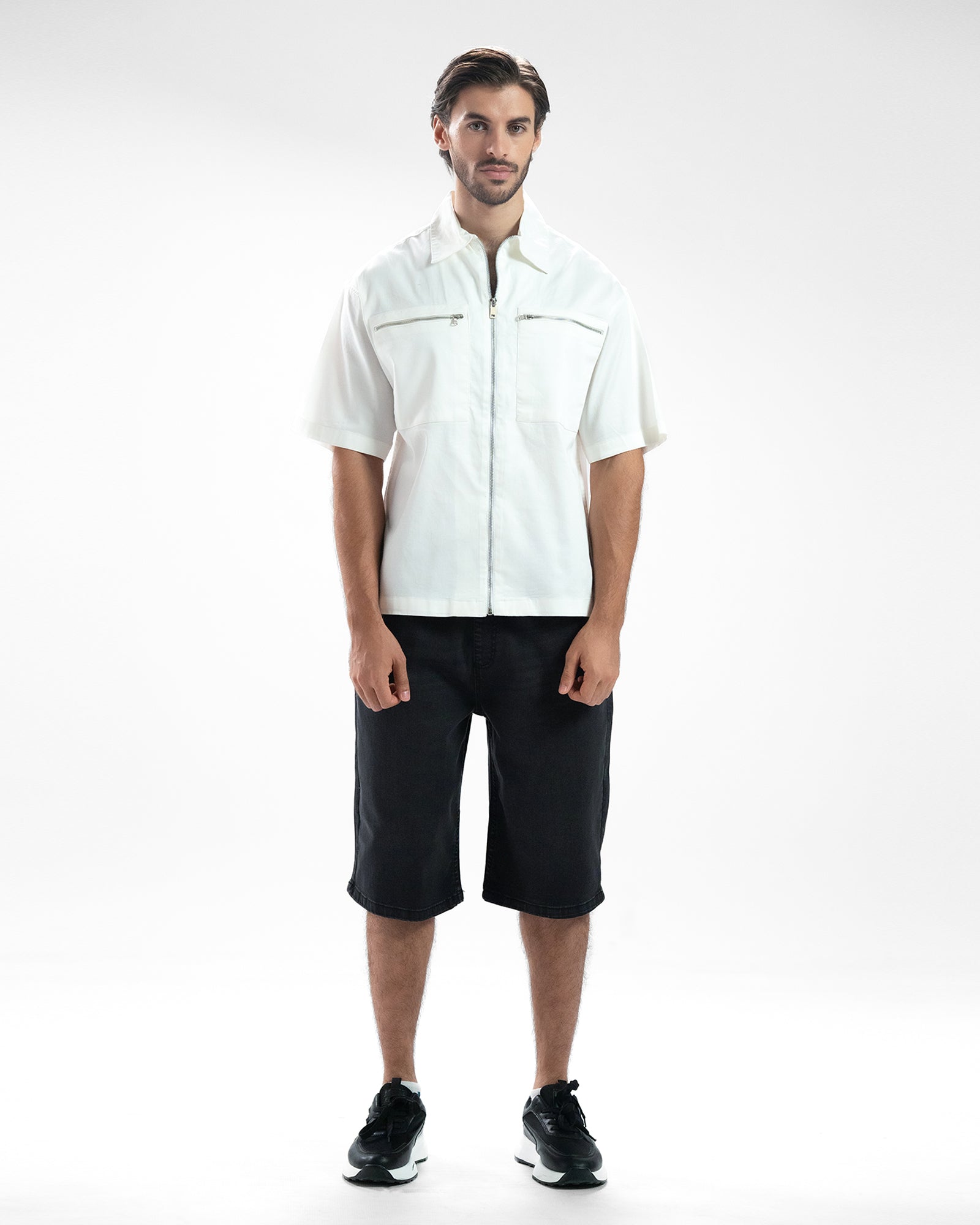 Men Loose Fit Casual Shirt - Engine - Buy Now