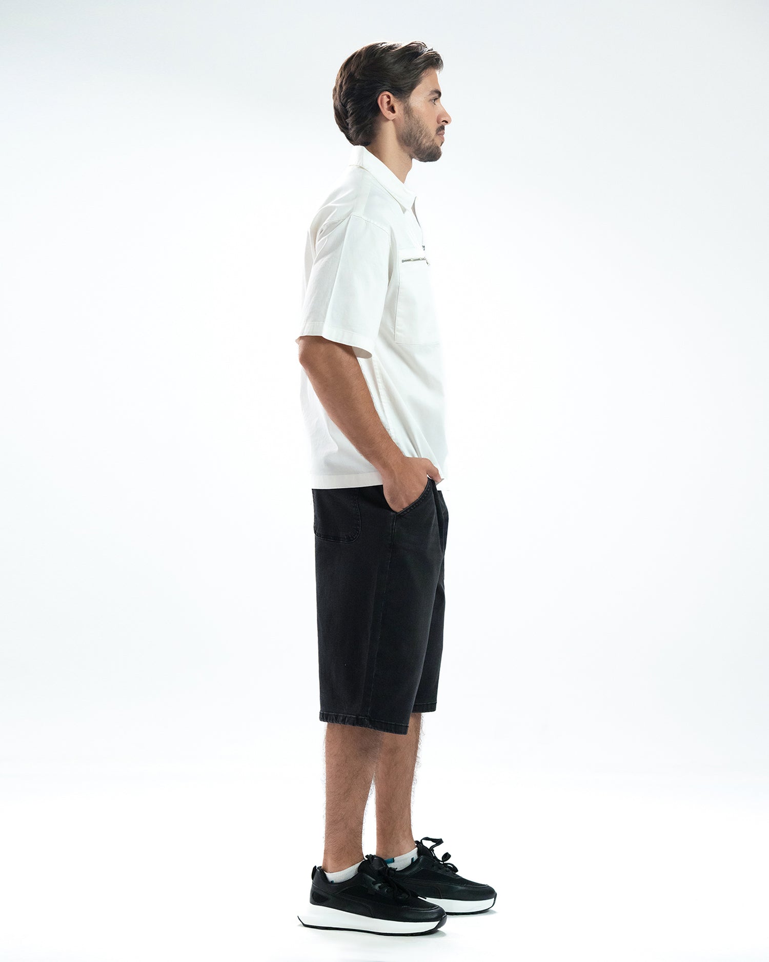 Men Loose Fit Casual Shirt - Engine - Buy Now