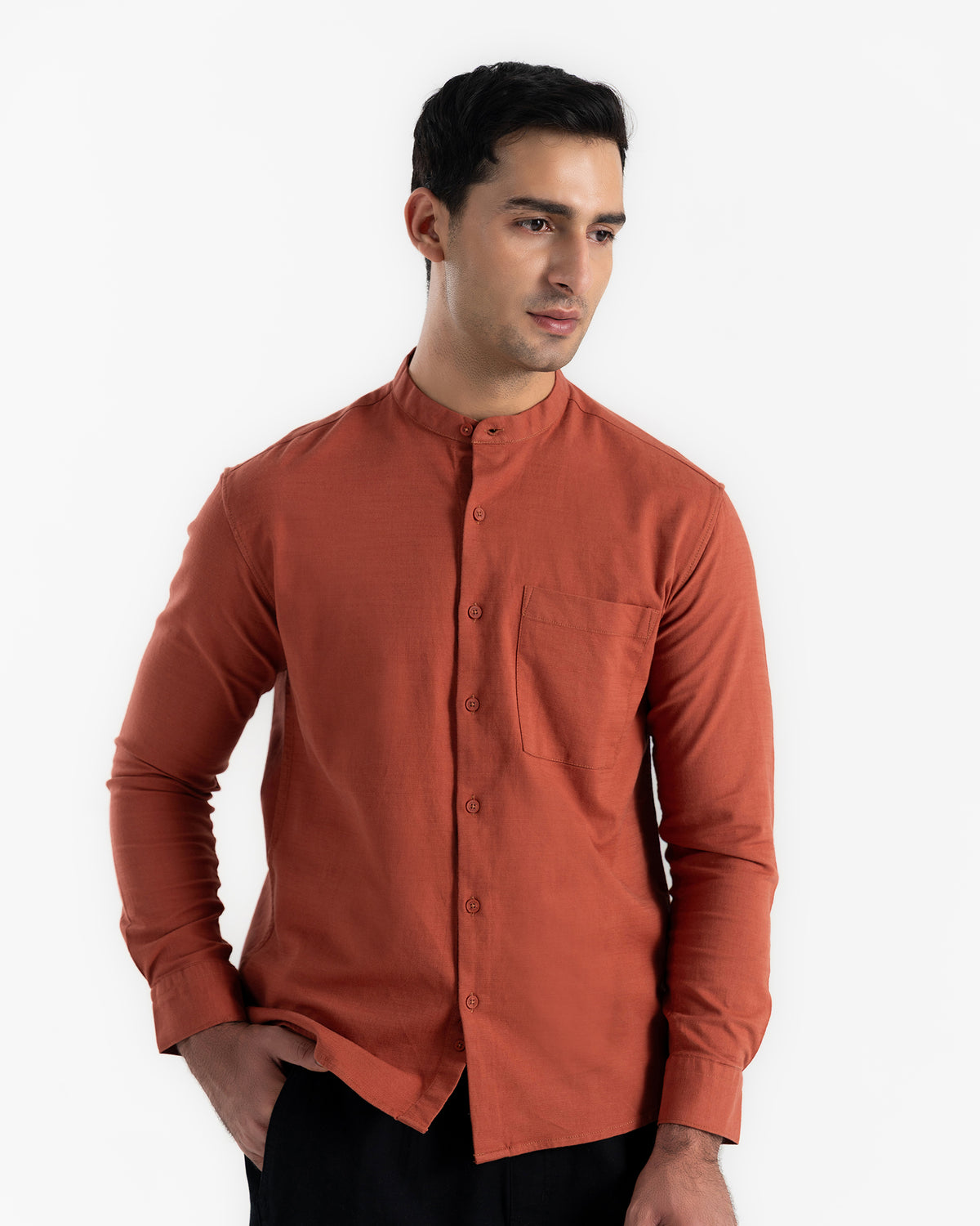 Men Relaxed Fit Casual Shirt