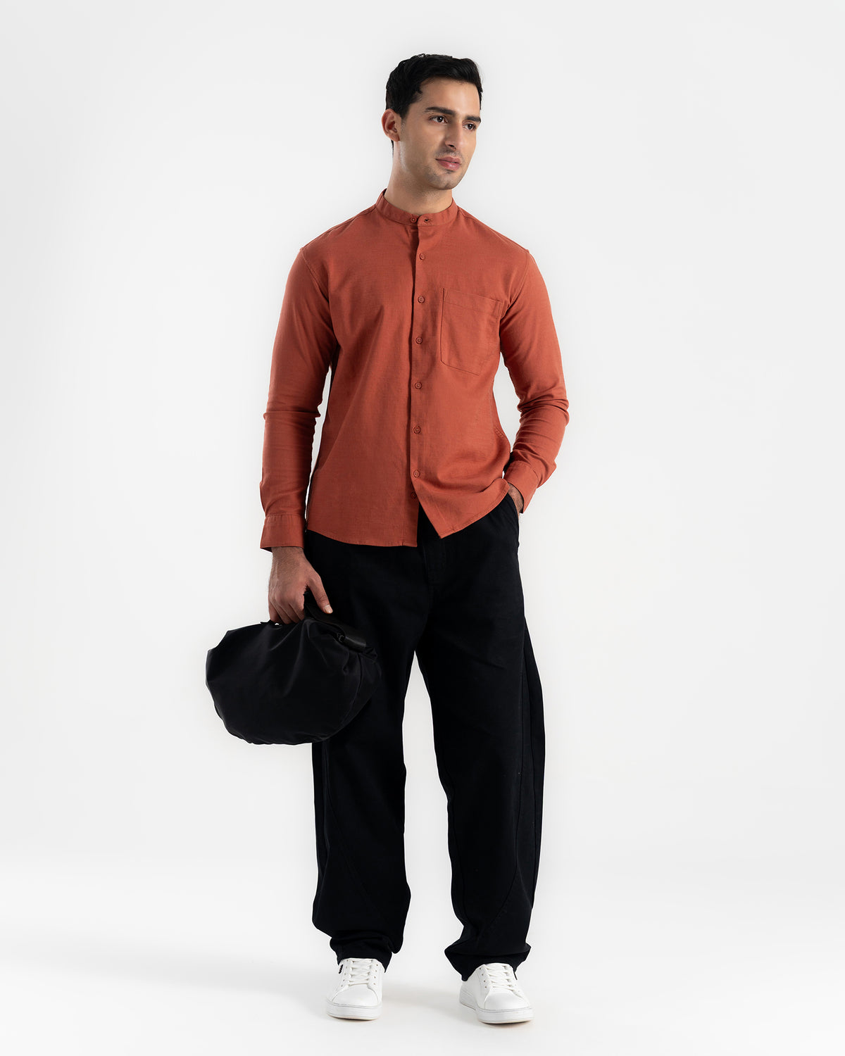 Men Relaxed Fit Casual Shirt