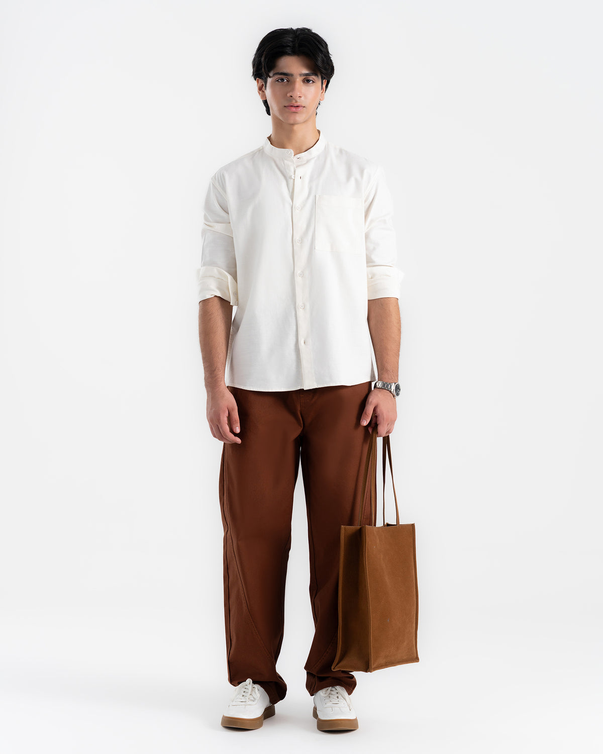 Men Relaxed Fit Casual Shirt - Engine - Buy Now