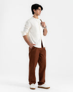Men Relaxed Fit Casual Shirt - Engine - Buy Now