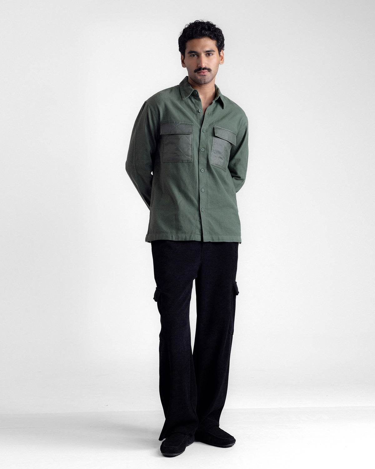 Men Relaxed Fit Casual Shirt - Engine - Buy Now