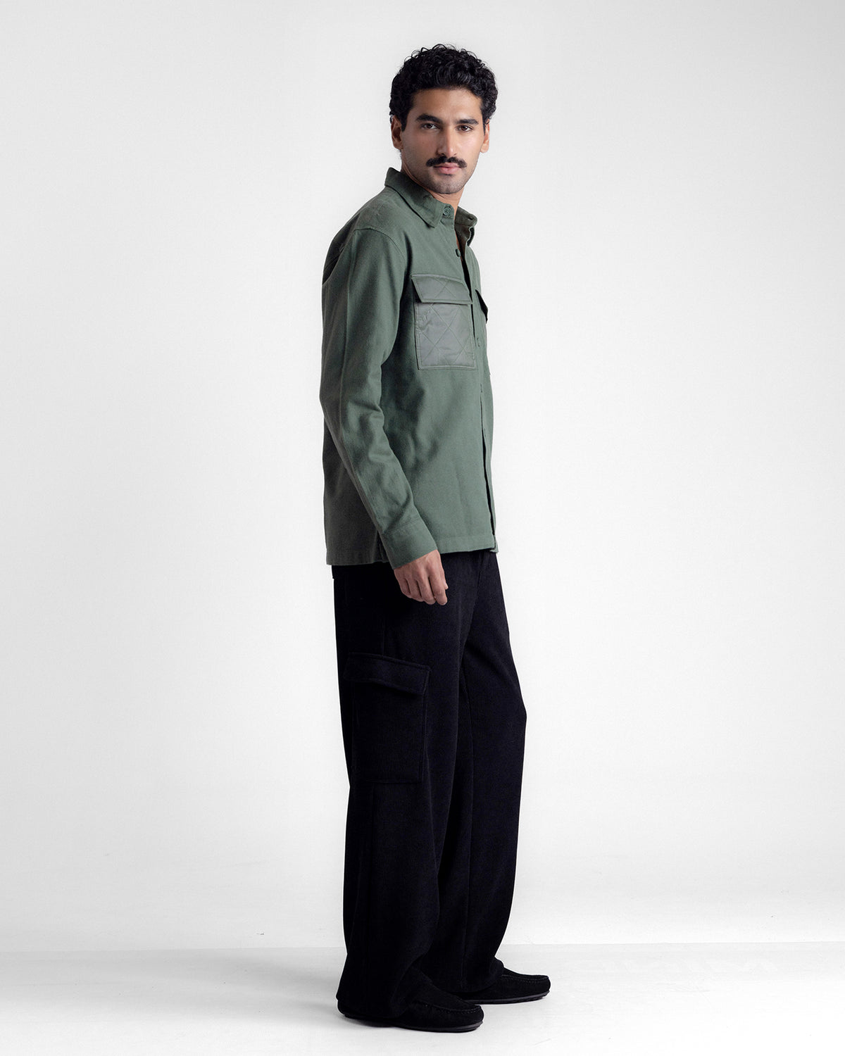 Men Relaxed Fit Casual Shirt - Engine - Buy Now