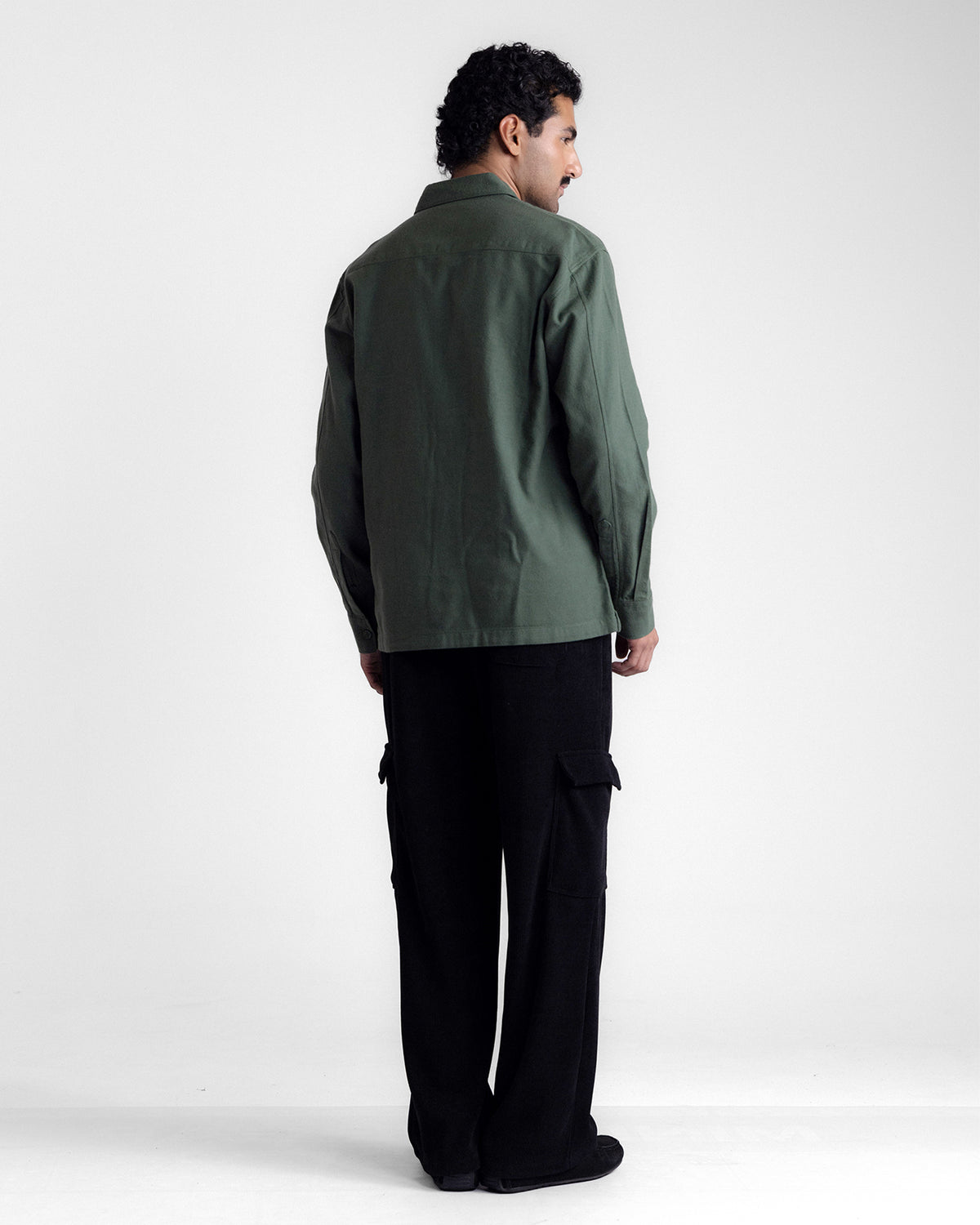 Men Relaxed Fit Casual Shirt - Engine - Buy Now