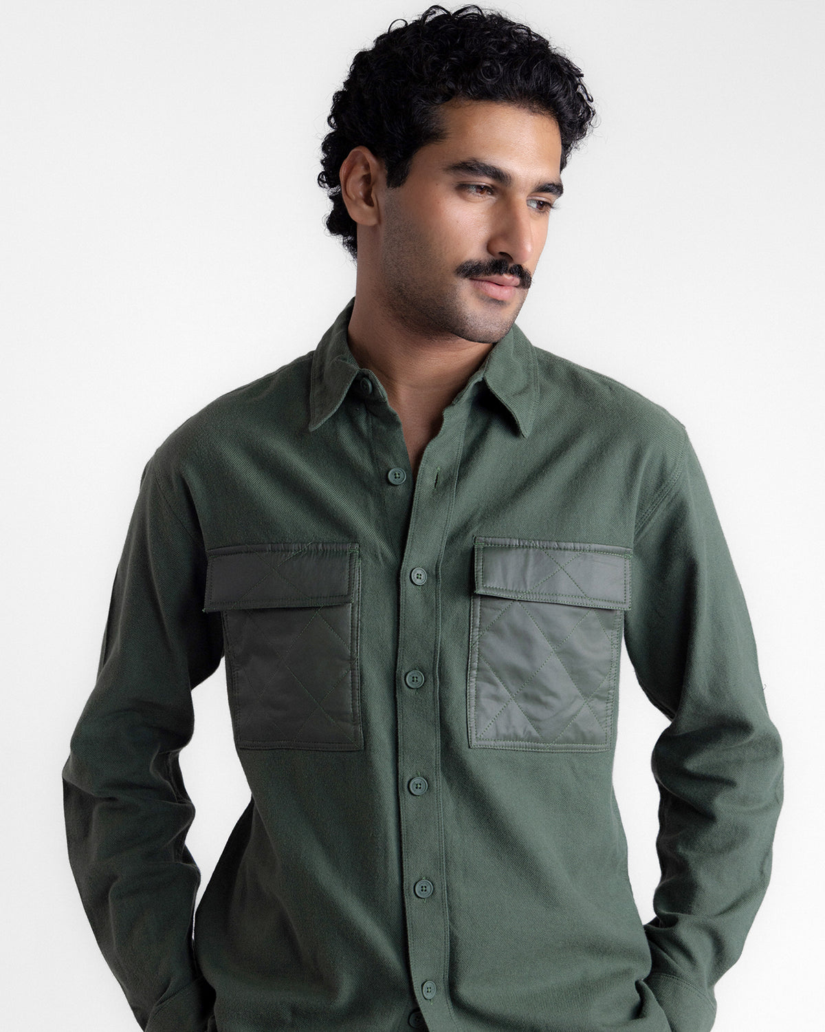 Men Relaxed Fit Casual Shirt - Engine - Buy Now