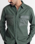 Men Relaxed Fit Casual Shirt - Engine - Buy Now