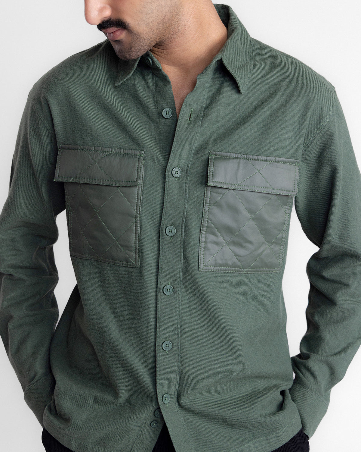 Men Relaxed Fit Casual Shirt - Engine - Buy Now