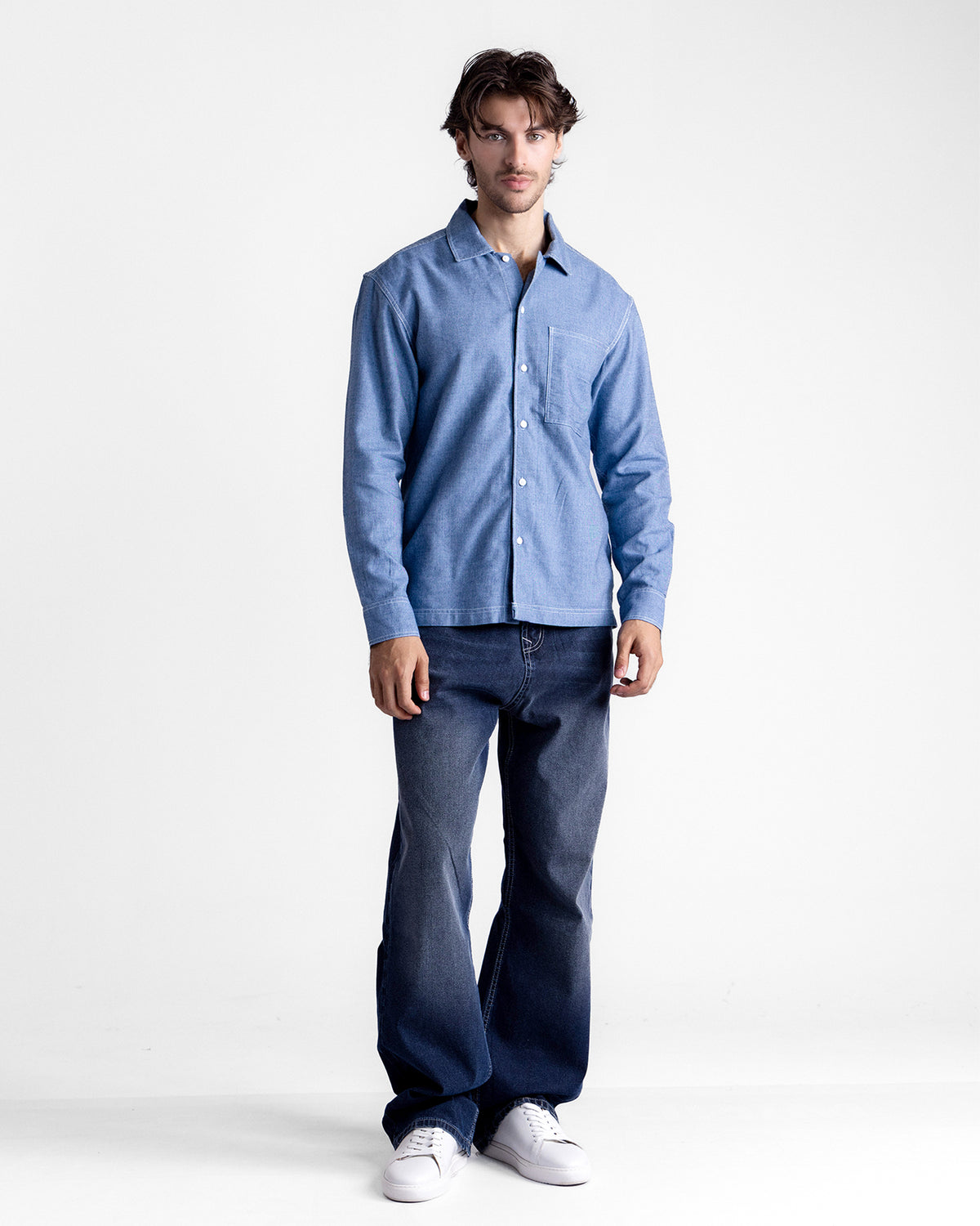 Men Relaxed Fit Casual Shirt - Engine - Buy Now