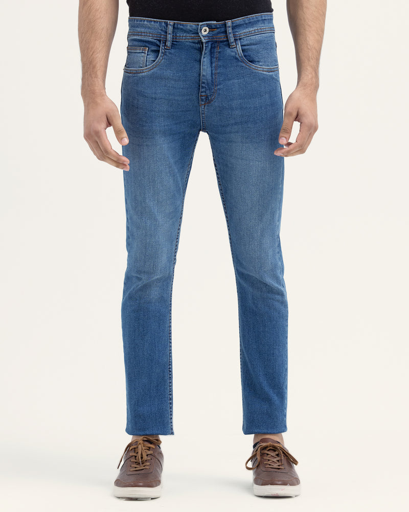 Men Carrot Fit Denim - Engine - Buy Now