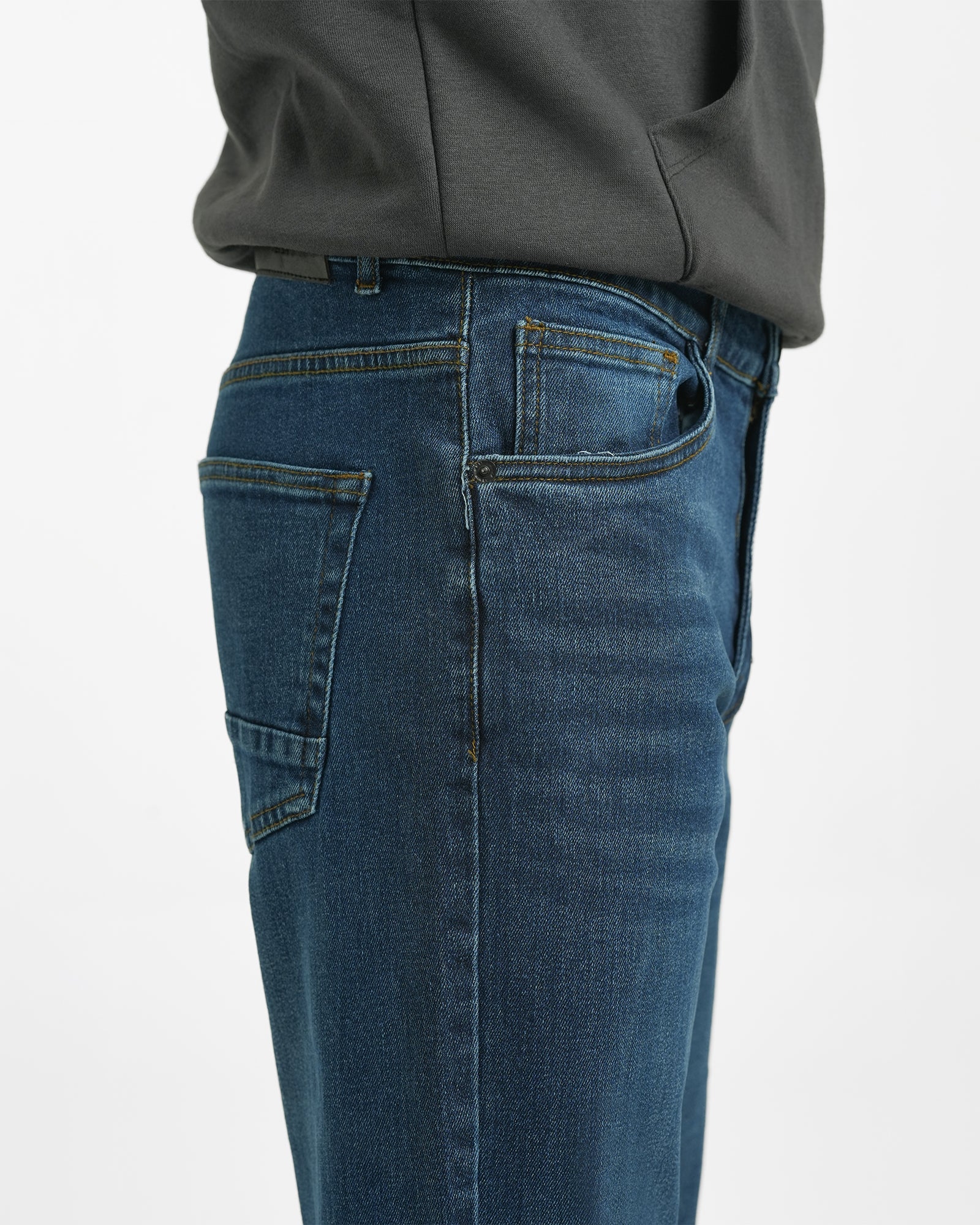 Men Regular Fit Denim - Engine - Buy Now