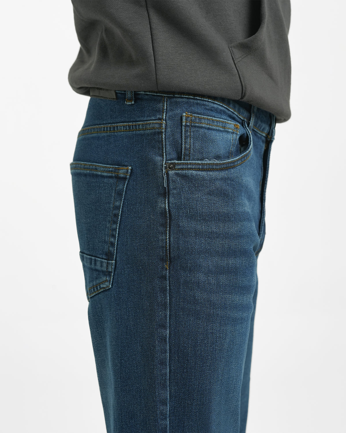 Men Regular Fit Denim - Engine - Buy Now