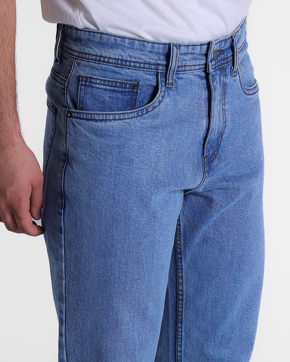 Men Straight Fit Denim - Engine - Buy Now