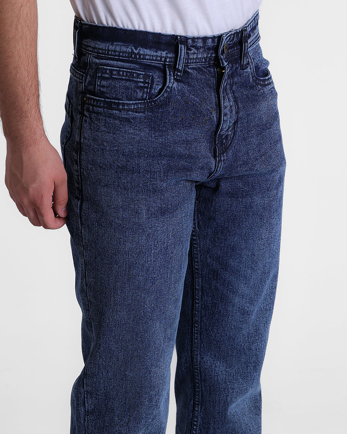 Men Straight Fit Denim - Engine - Buy Now
