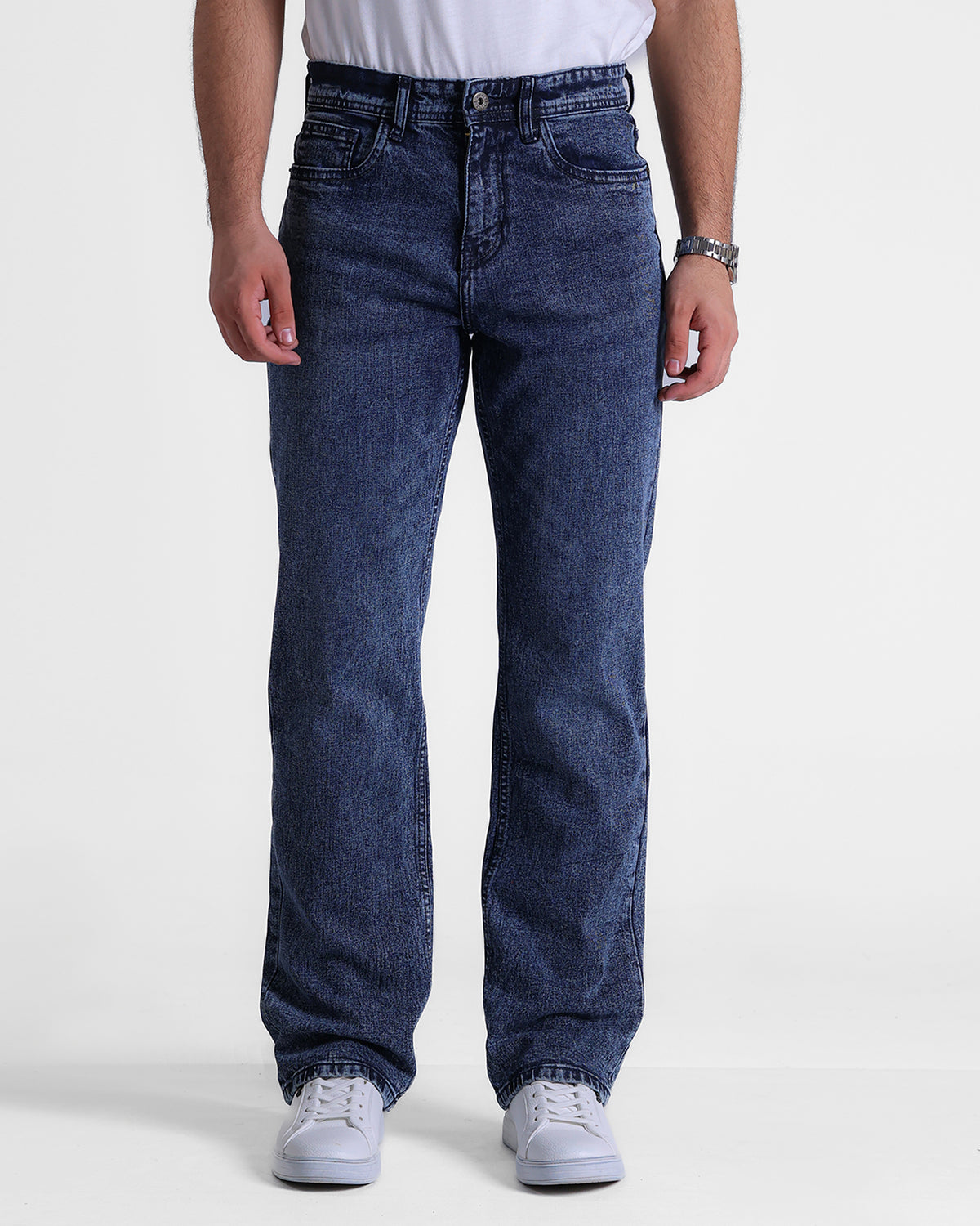 Men Straight Fit Denim - Engine - Buy Now