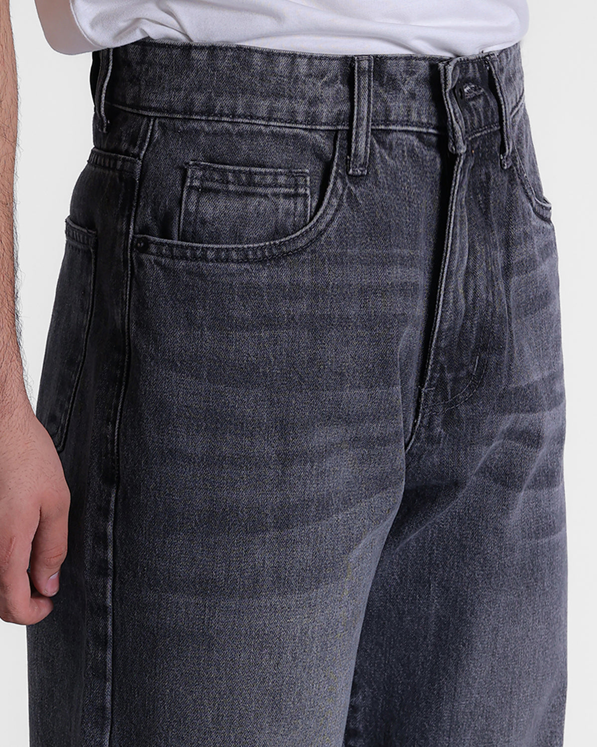 Men Wide Leg Denim - Engine - Buy Now