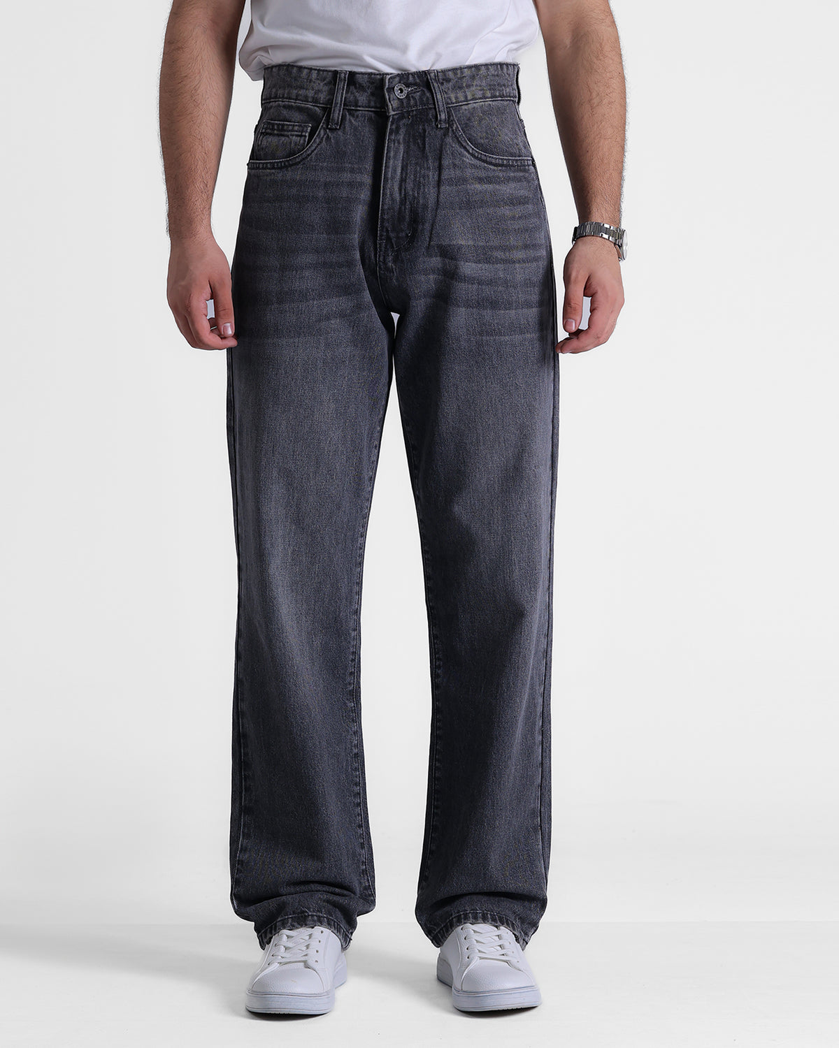 Men Wide Leg Denim - Engine - Buy Now