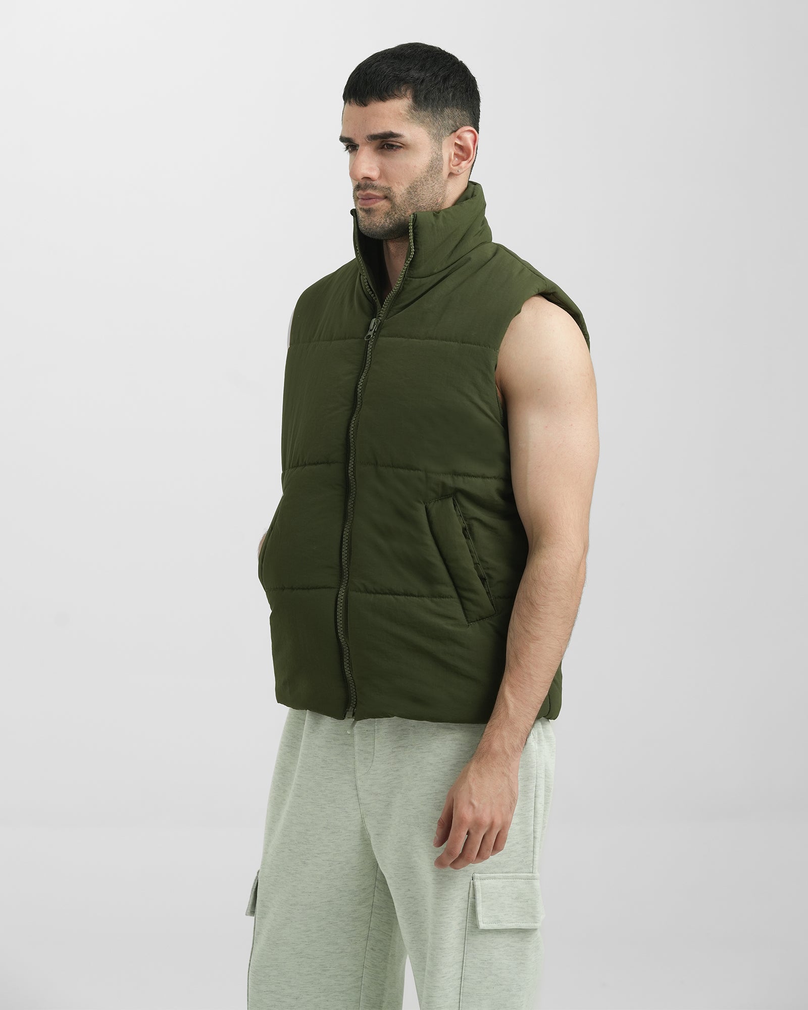 Men Gilet Jacket - Engine - Buy Now