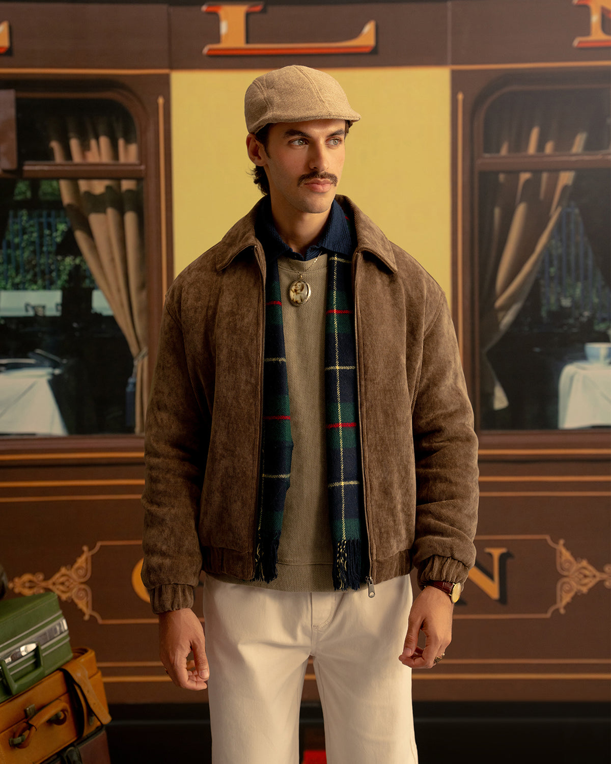 Men Corduroy Jacket