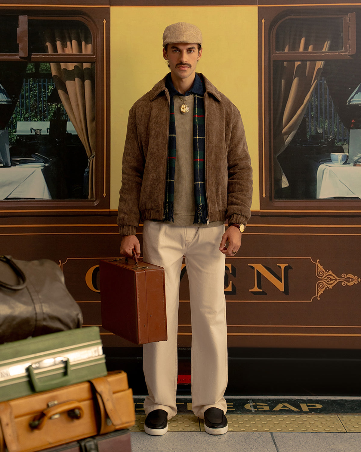 Men Corduroy Jacket