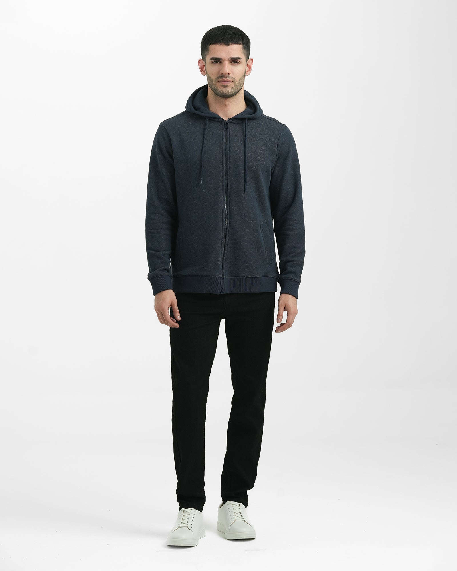 Men Zip-Up Hoodie