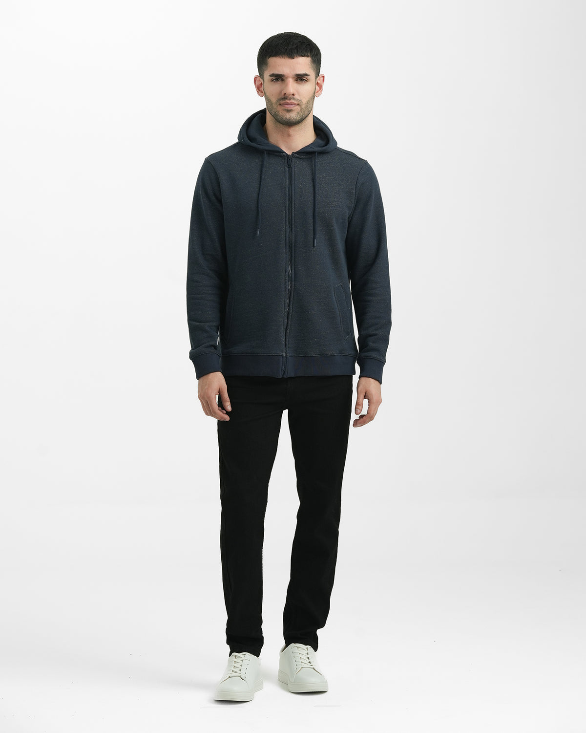 Men Zip-Up Hoodie - Engine - Buy Now