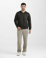 Men Basic Zip-Up Upper - Engine - Buy Now