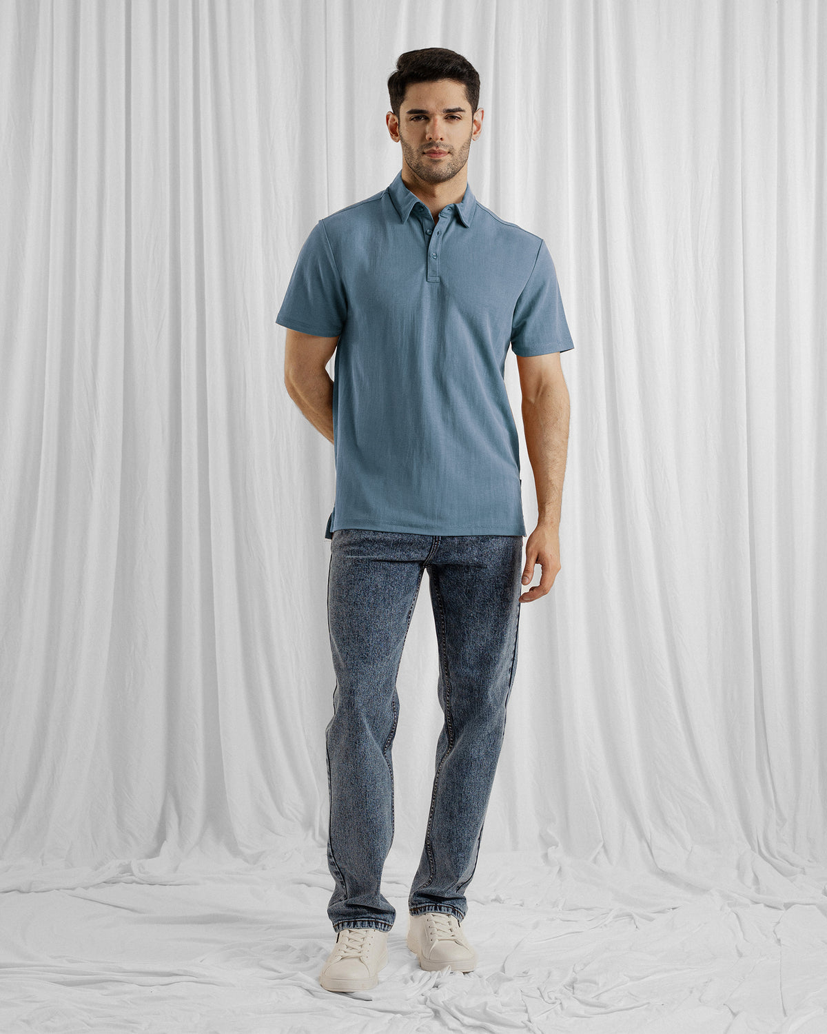 Men Polo Tee - Engine - Buy Now