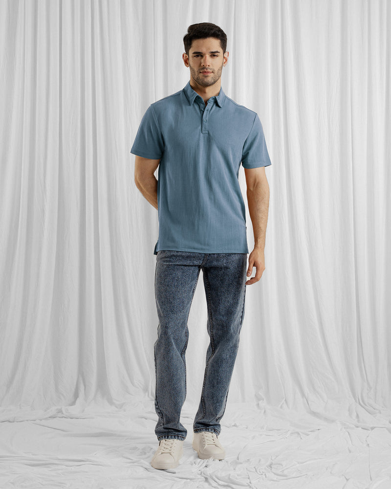 Men Polo Tee - Engine - Buy Now