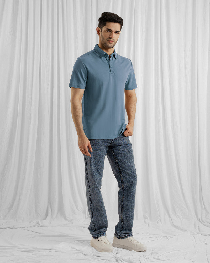 Men Polo Tee - Engine - Buy Now