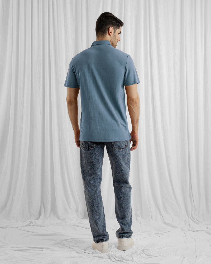 Men Polo Tee - Engine - Buy Now