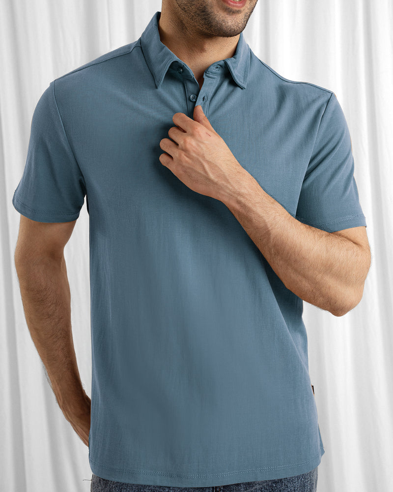 Men Polo Tee - Engine - Buy Now