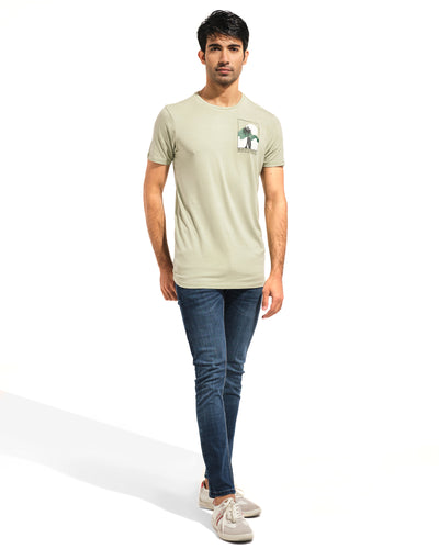 Men Graphic T Shirt