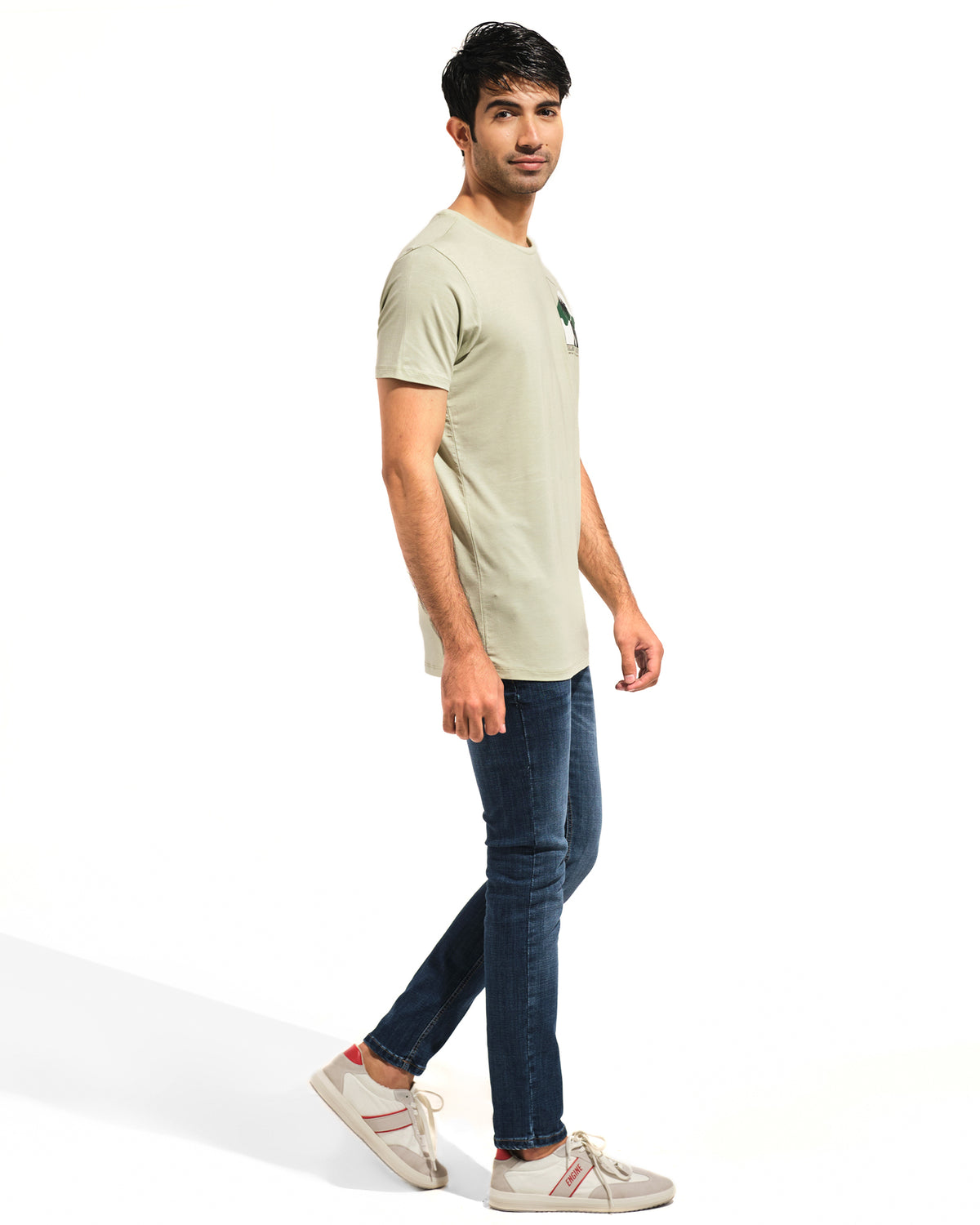 Men Graphic T Shirt - Engine - Buy Now