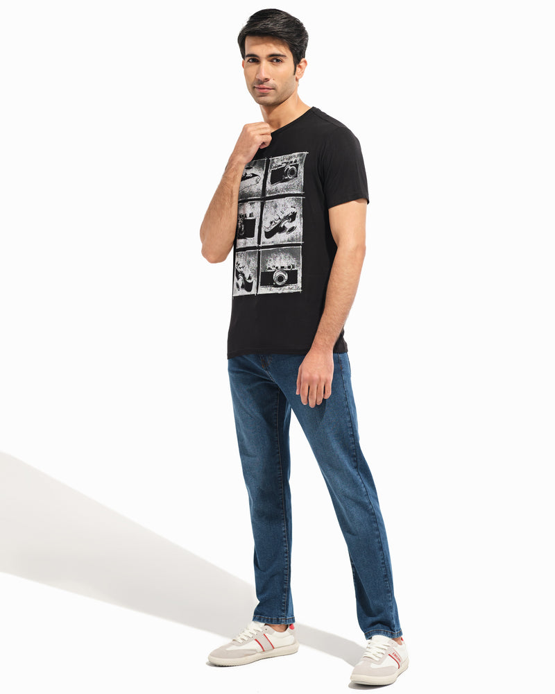 Men Graphic Tee - Engine - Buy Now