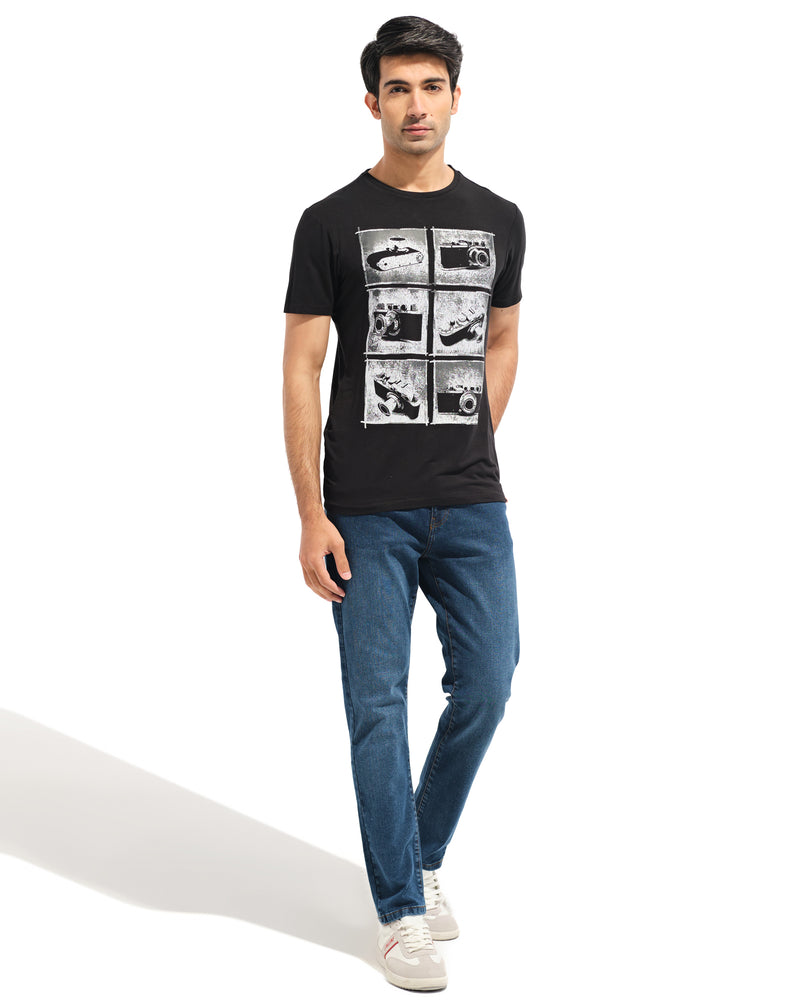 Men Graphic Tee - Engine - Buy Now