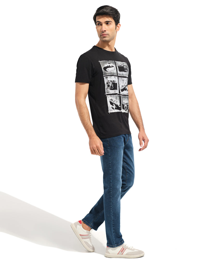 Men Graphic Tee - Engine - Buy Now