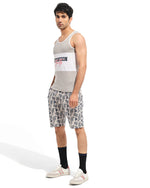 Men Slogan Vest - Engine - Buy Now