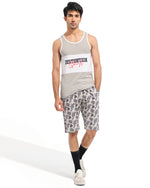 Men Slogan Vest - Engine - Buy Now