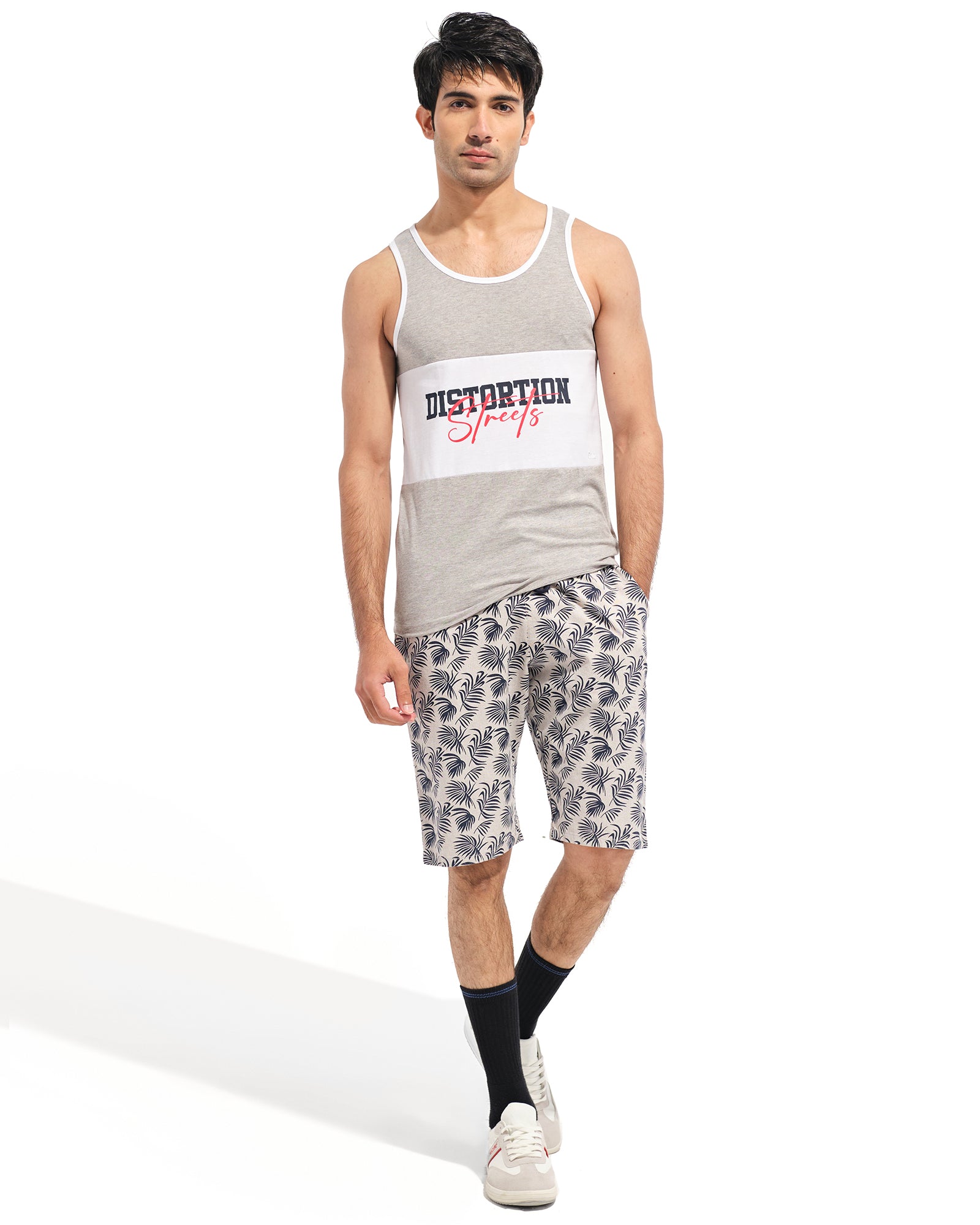 Men Slogan Vest - Engine - Buy Now