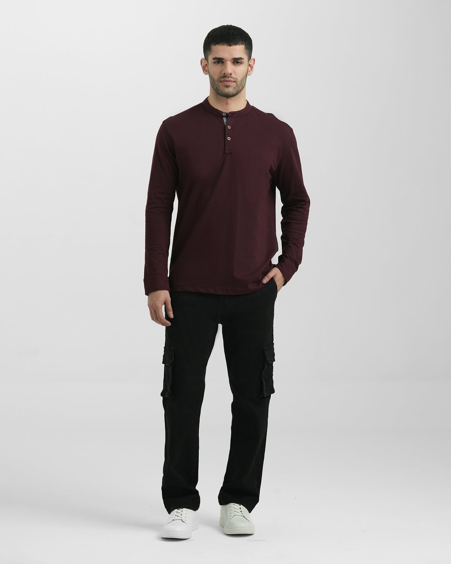 Men Henley - Engine - Buy Now