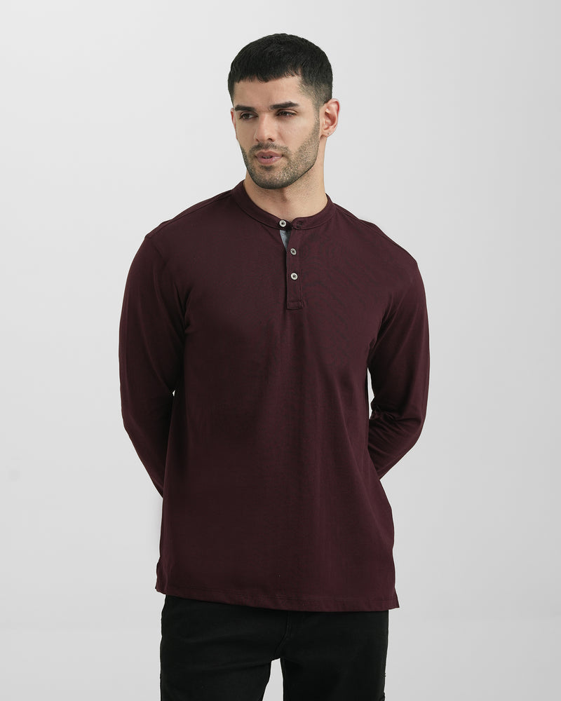 Men Henley - Engine - Buy Now