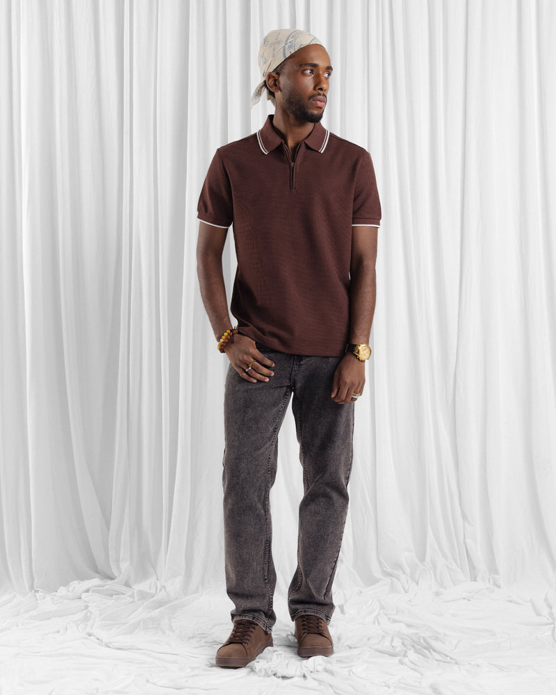 Men Polo Tee - Engine - Buy Now