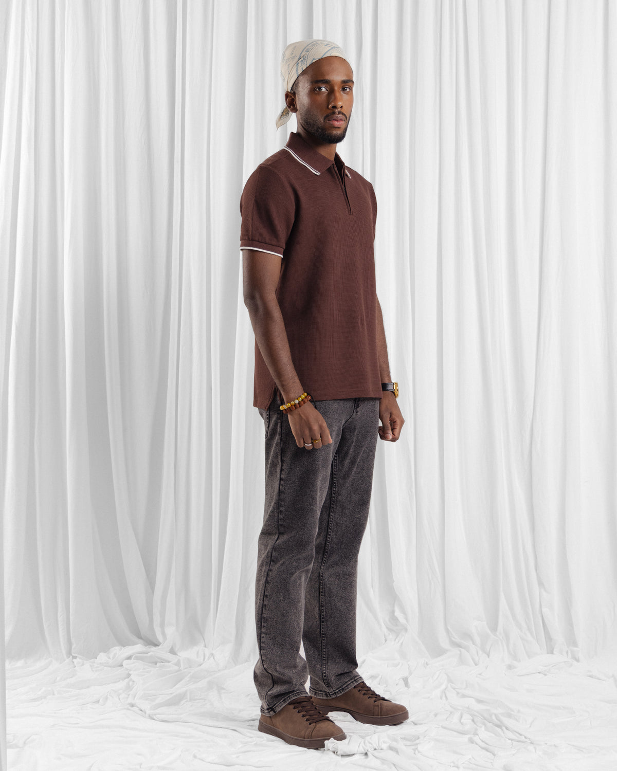 Men Polo Tee - Engine - Buy Now