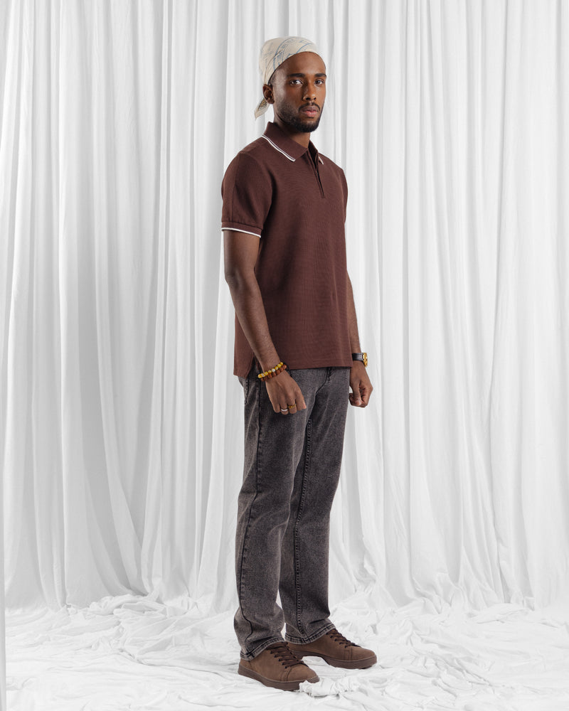 Men Polo Tee - Engine - Buy Now
