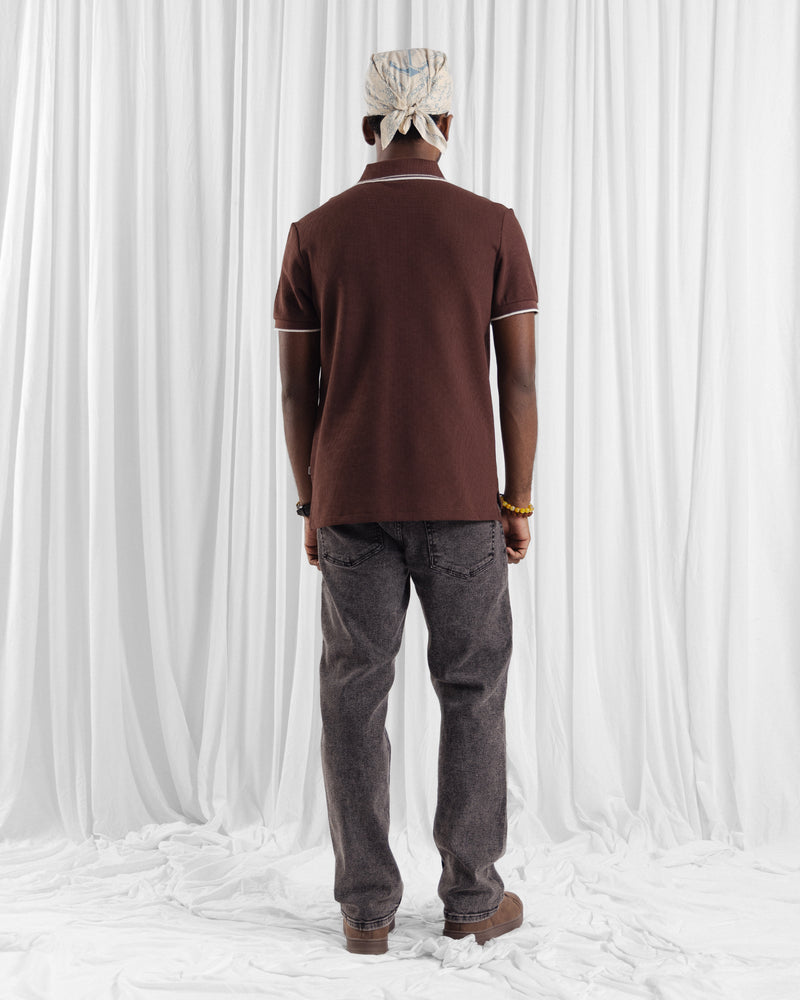 Men Polo Tee - Engine - Buy Now