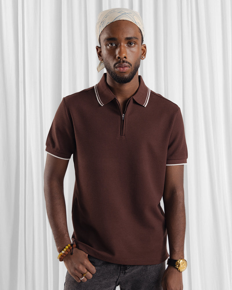 Men Polo Tee - Engine - Buy Now